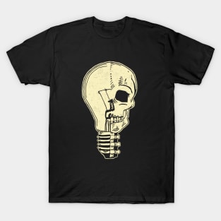 Skeleton Lightbulb T-Shirt